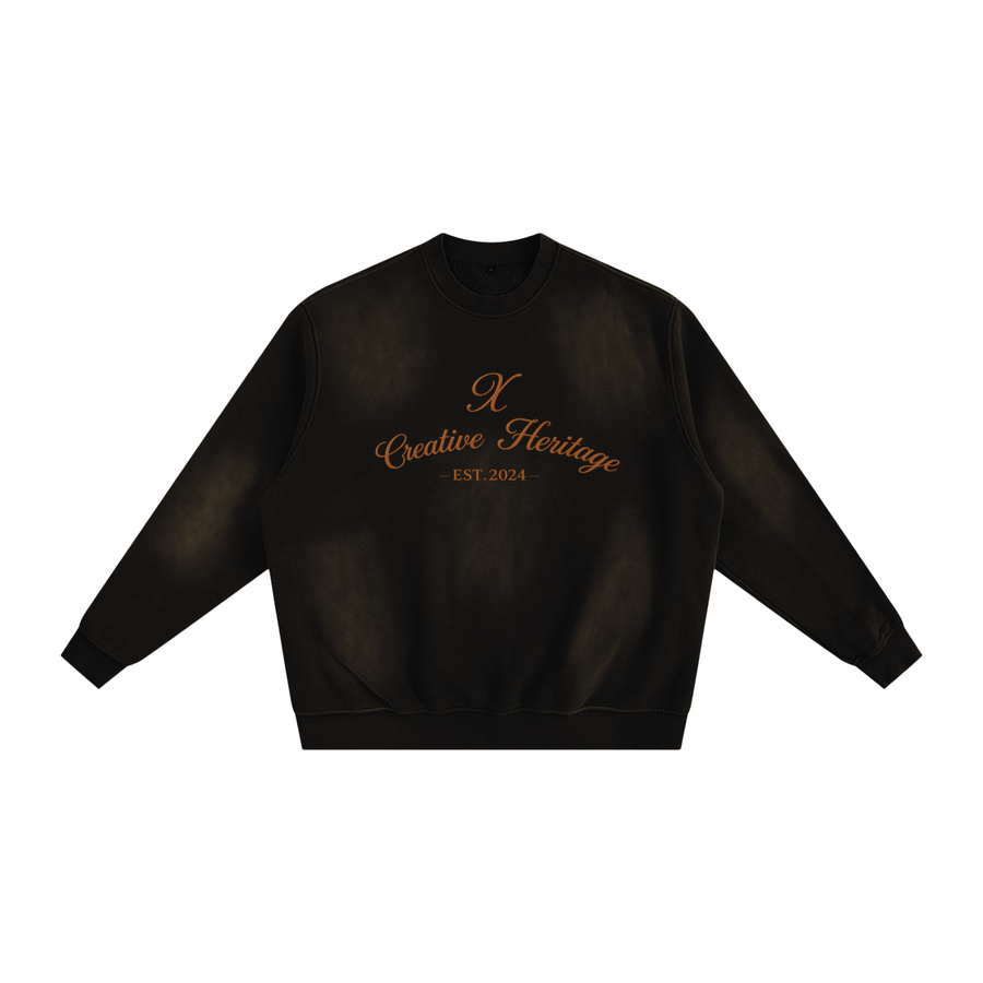 Sunfade Fleeced Sweatshirt