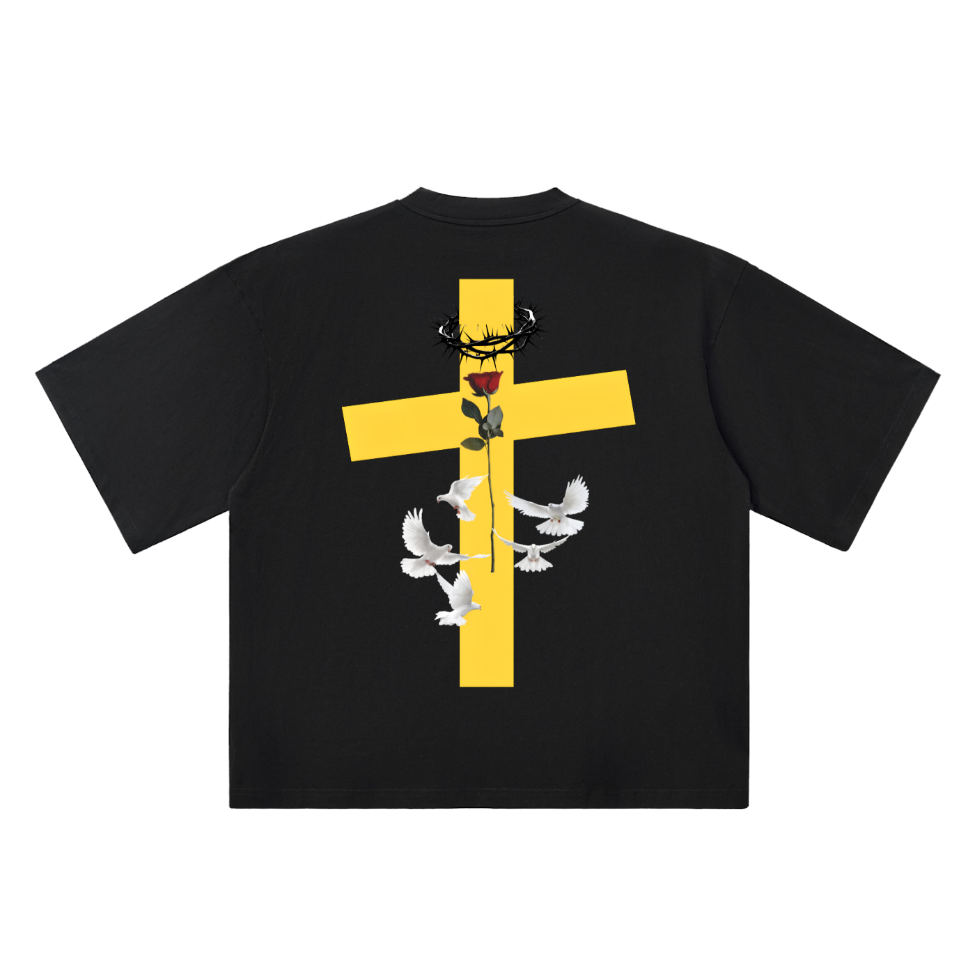 LFDJ BELIEVERAGA - Oversized Drop Shoulder T-Shirt